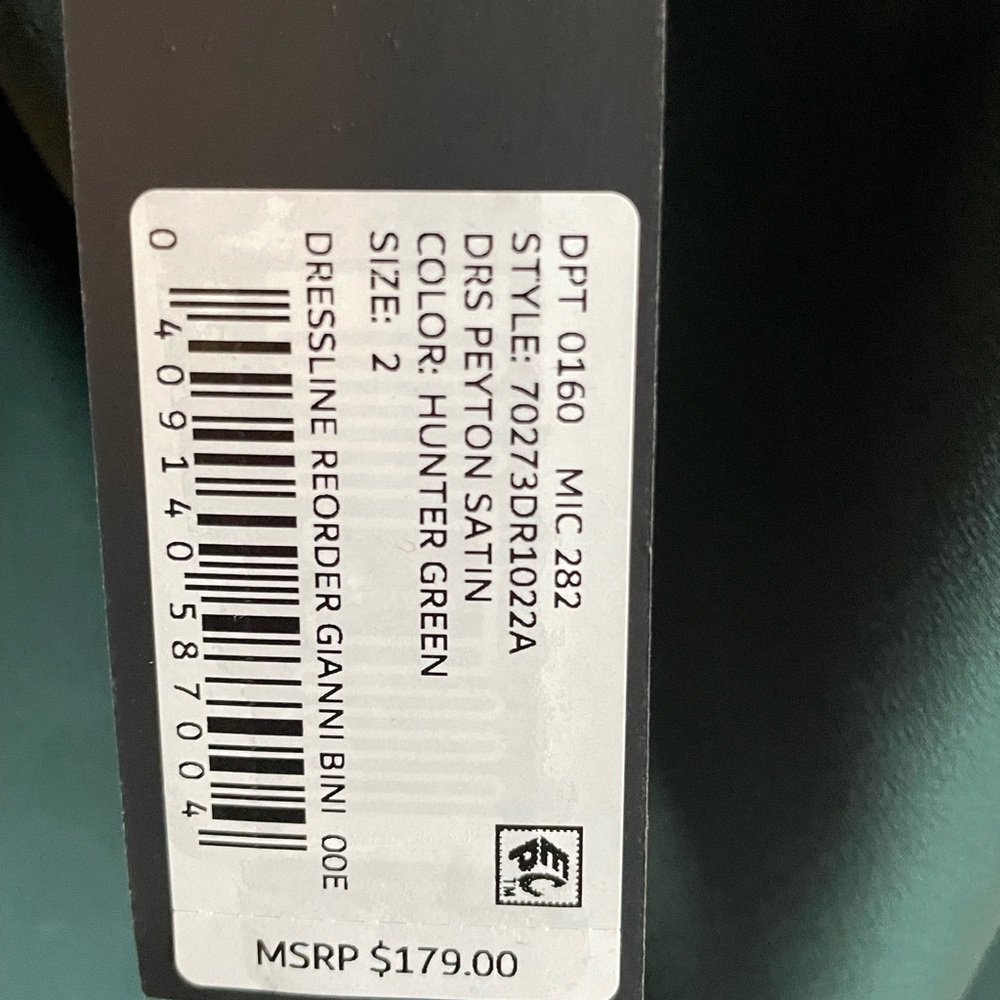 Gianni Bini Dark Green Mini Dress - Picture 7 of 10